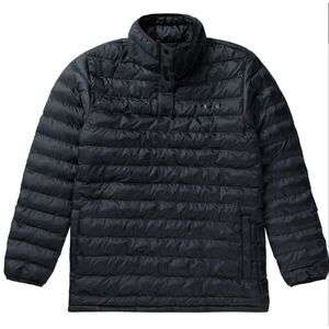 Armada Mesa Pullover Black Puffer Long Sleeve Crewneck Snowboarding Top Women's